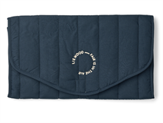 Liewood changing mat Isla to go midnight navy